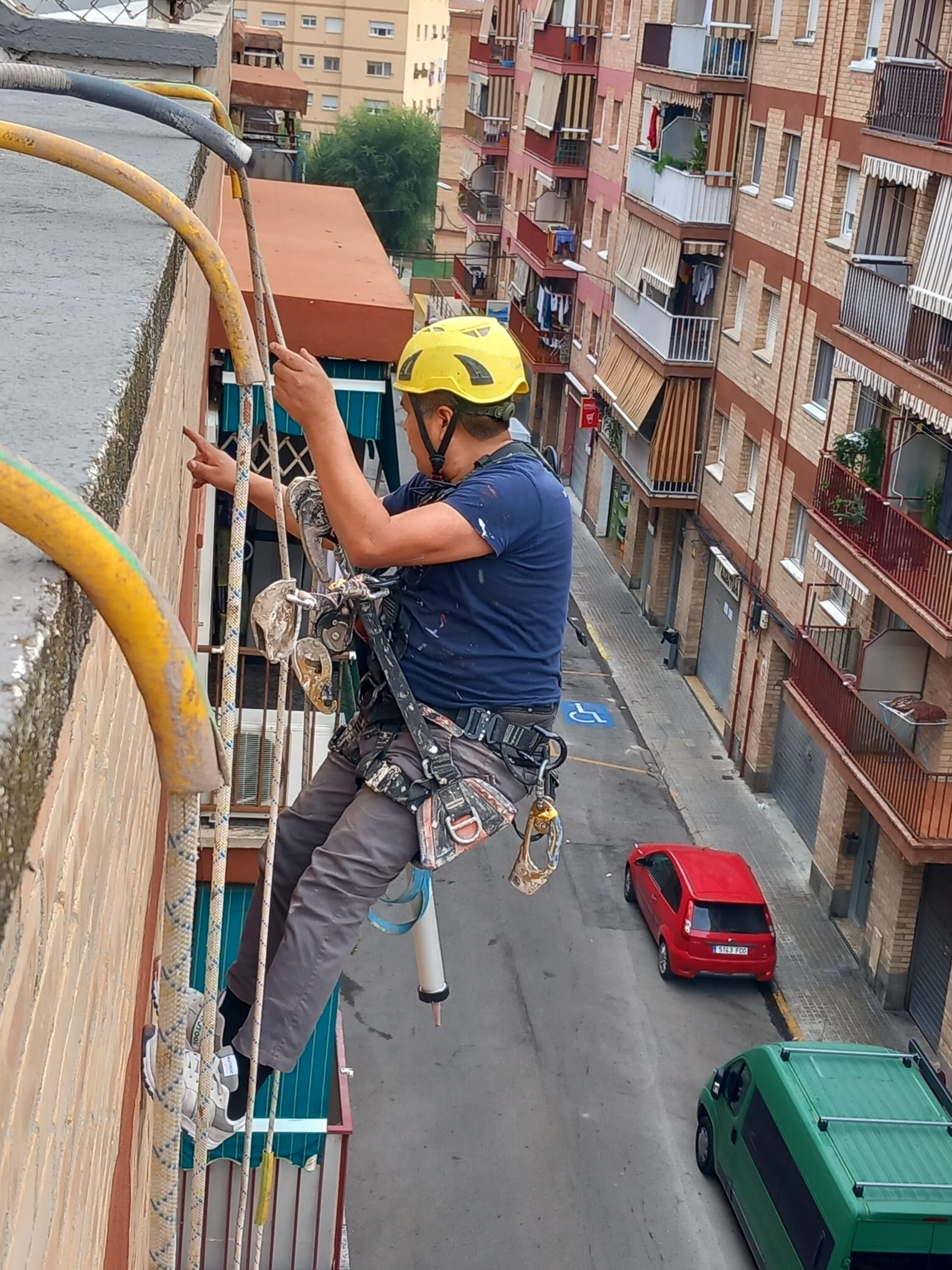 trabajos verticales